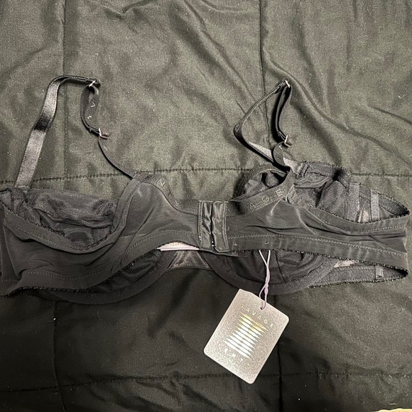 Savage x Fenty Women's Black Bra - Picture 2 of 2